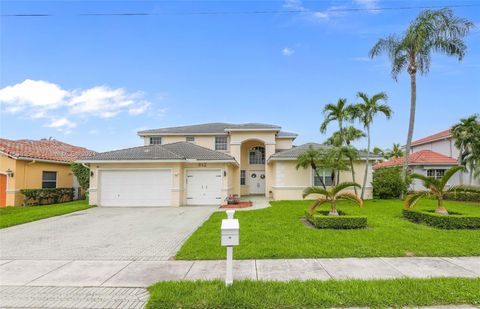 A home in Pembroke Pines