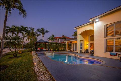 A home in Pembroke Pines