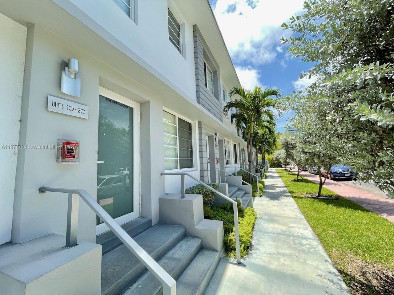 This completely renovated studio apartment features a kitchenette with stainless steel appliances and wood tile flooring throughout. The layout is spacious with a modern design that leads from the main entrance to the bedroom. This apartment has direct access to the street through the front door, and the central courtyard through the back door.
Depot Lenox offers many amenities including:
Upgraded flooring
Newly renovated with stainless steel appliances
Water-saving plumbing features and LED lighting
Water, trash, recycling included in rent
Central A/C
Credit Card Laundry Center On-Site
Ample street parking
Controlled access gates
Bike racks available in central courtyard
Beautiful tropical landscaping
Pet friendly, restrictions and fees apply