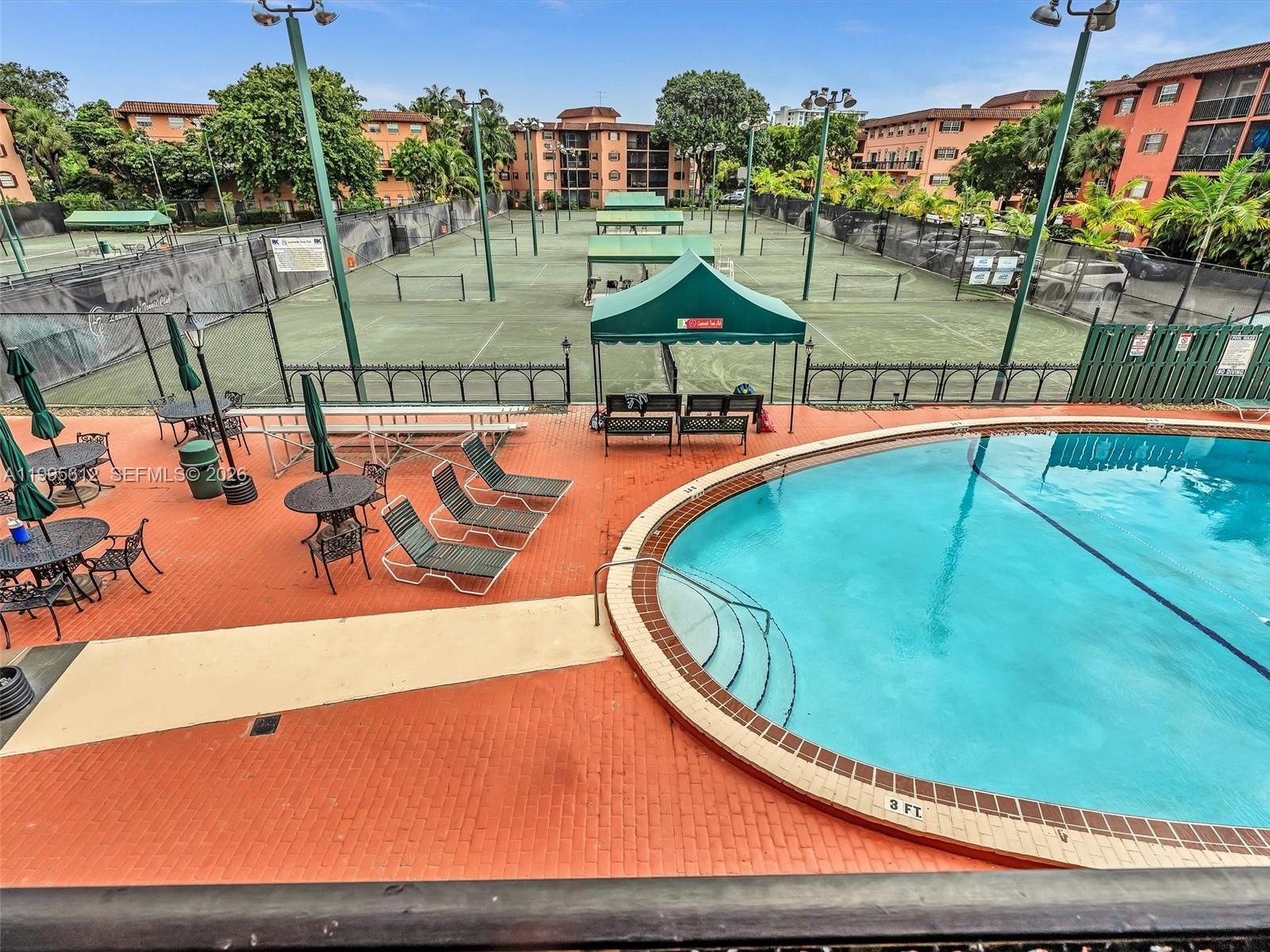 TENNIS CLUB TILDEN CONDO - Residential