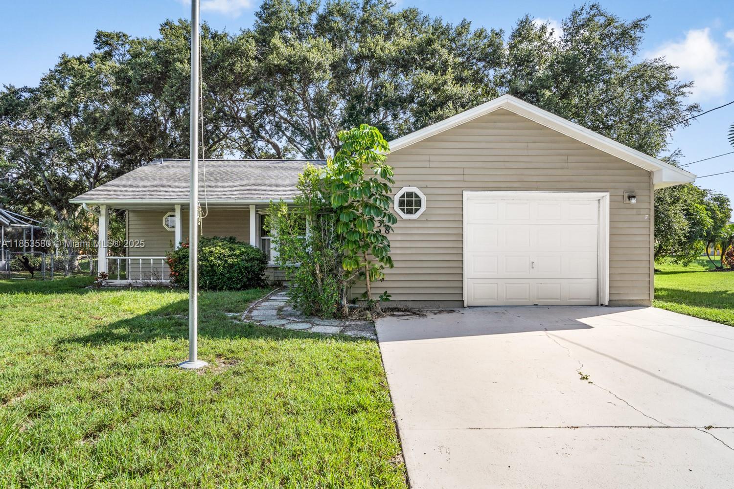 BRING YOUR VISION AND TOOLS TO THIS SPACIOUS CHARMING 2 BEDROOM 2 BATHROOM ONE STORY HOME OCEAN ACCESS AROUND THE CORNER FROM THR HOUSE WITH LOCAL BOAT RAMPS, FEED INTO ST LUCIE RIVER AND ONTO THE OCEAN -JENSEDN BEACH NESTLED ON A LARGE LOT IN A QUIET NEIGHBORHOOD NEAR JESSICA CLINTON PARK. SO MUCH POTENTIAL, PERFECT FOR BUYERS LOOKING TO CUSTOMIZE AND CREATE THEIR OWN TASTE OR FOR INVESTORS SEEKING A RENOVATION PROJECT. NICE BIG BACKYARD, HUGE DRIVEWAY PLUS ONE CAR GARAGE WITH PLENTY OF STORAGE ROOM, SCREENED IN PATIO. ANY BOATER OR FISHING ENTHUSIASTS DREAM!! EASY TO SHOW!!