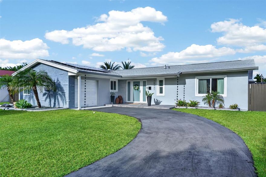 Fully updated and thoughtfully designed, this Cutler Bay home is built for the way people live today. Bright interiors, clean modern finishes, and a functional layout make this 3BD/2BA residence feel comfortable and move-in ready from day one. A separate-entry space with its own bedroom and bath adds incredible flexibility—perfect for extended family, guests, or a private work-from-home setup.

Design-forward details shine throughout, including a sleek in-wall fireplace, custom board and batten accent walls, and curated finishes that create a warm, elevated feel. With a new roof, impact windows, water filtration system, and a backyard made for easy entertaining, this home delivers style, versatility, and long-term value in one of Cutler Bay’s most desirable neighborhoods.