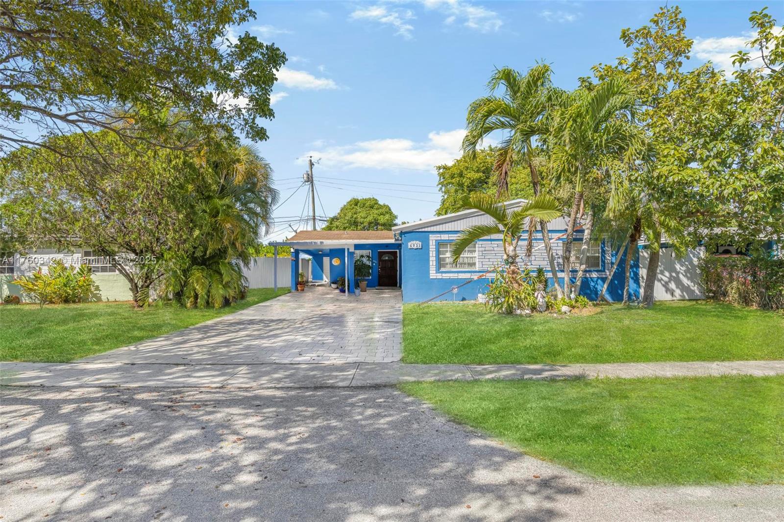 Property for Sale at 6931 Sw 24th Ct, Miramar, Broward County, Florida - Bedrooms: 4 
Bathrooms: 2  - $570,000