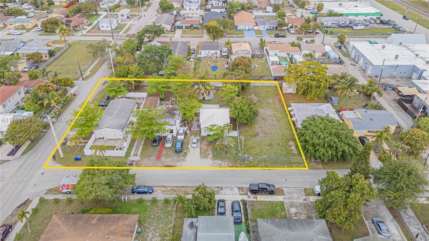 Prime Multi-Family Development Opportunity! Ideal for builders and developers, this 26,357 sq. ft. property spans  4 folios, offering a multi-family development opportunity in a prime location. After speaking to the city it will allow a 45-48 unit residential building with 65 parking spaces and the potential to build up to 5 stories high.  Buyers are responsible for their own due diligence. This property can also be purchased with an additional land opportunity   ML #A11749604 for an even larger development potential.

Don’t miss out on this rare land grab—contact listing agent today for more details!