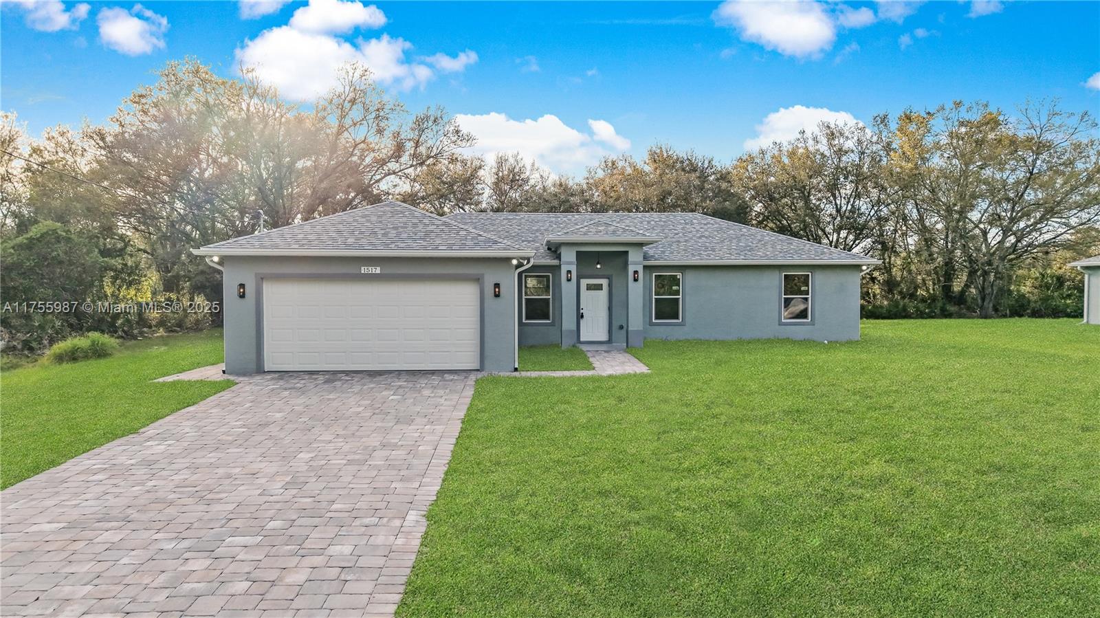 Property for Sale at 1517 Mckinley Ave, Lehigh Acres, Lee County, Florida - Bedrooms: 3 
Bathrooms: 3  - $337,777