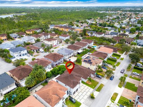 A home in Miami