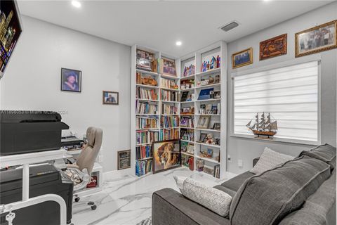 A home in Miami