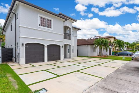 A home in Miami