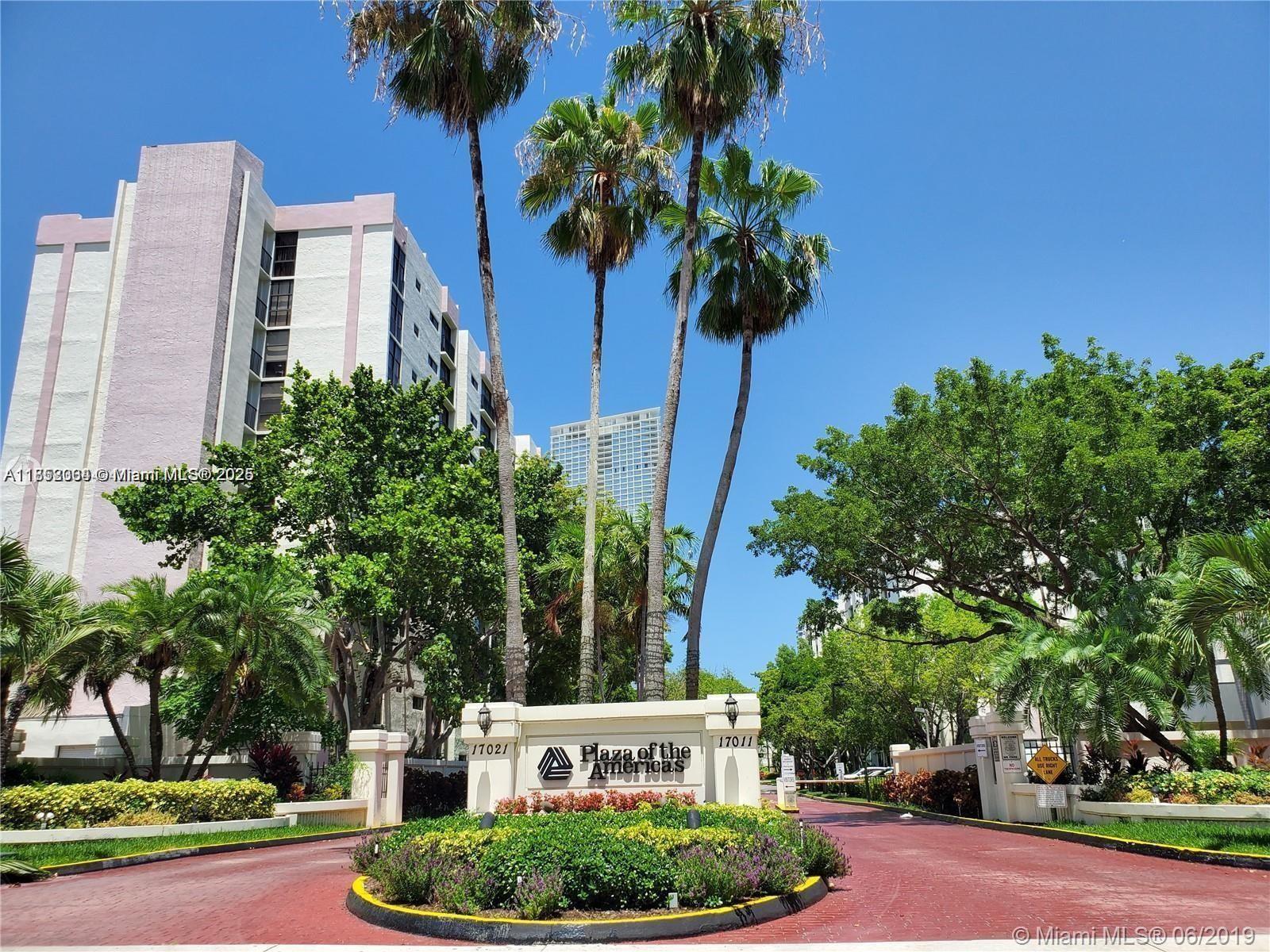 Location! Location! Location!. Walking distance to the beach. In the heart of Sunny Isles, beautiful 1 Nedroom, 1.5 bathroom condo at the desirable community Plaza of the Americas, a 24/7 gated community, offers a nice layout, large windows providing wonderful natural light, spacious bedroom, ample closet space, stein steel dishwasher and a beautiful kitchen with granite countertop. Within the community you have pool, fitness center, picnic area, jogging lane, and other great amenities. Amazing location with everything you need nearby! Great shopping and food.