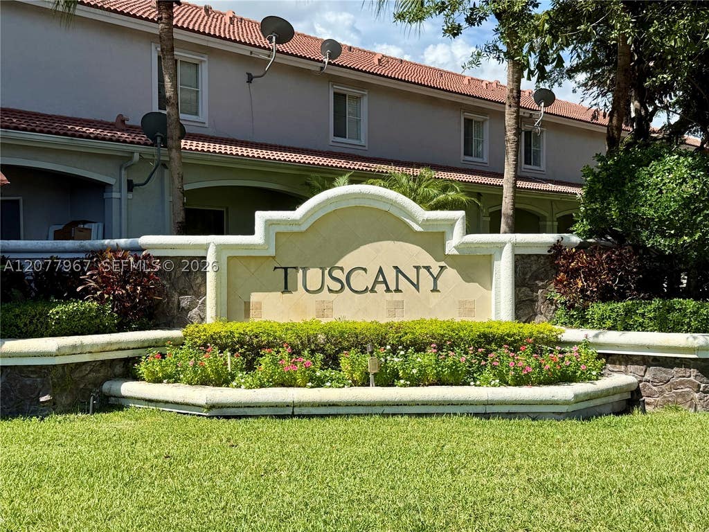 Photo of 8219 SW 27th St #102, Miramar, FL 33025 (MLS # A12077967)
