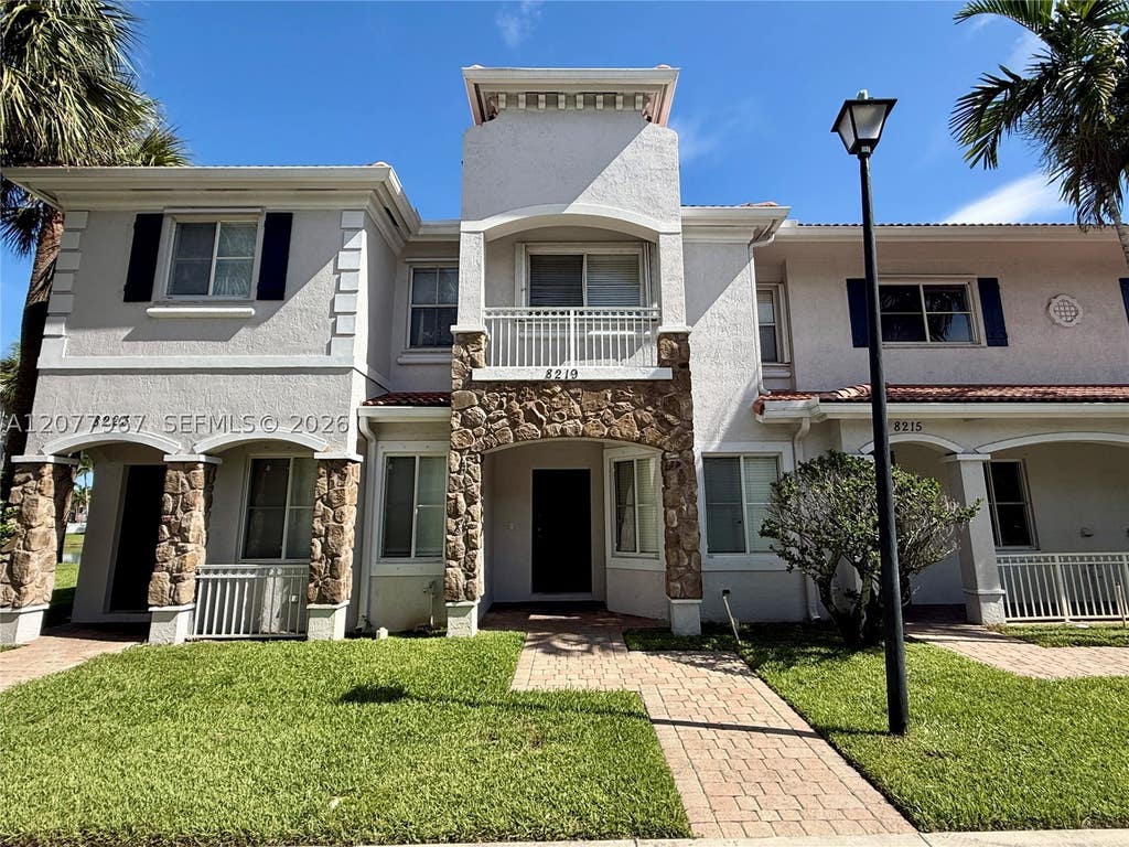 Photo of 8219 SW 27th St #102, Miramar, FL 33025 (MLS # A12077967)