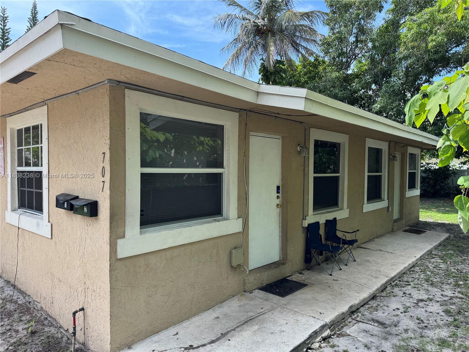 Now available in Dania Beach: a freshly painted 1-bedroom, 1-bathroom unit featuring brand-new kitchen cabinets and a spacious bedroom filled with natural light. Unit comes with 2 parking spaces. This well-kept unit offers comfort and convenience in a quiet community just minutes from the beach, shopping, and major highways. Water is included in the rent, adding great value. Ideal for anyone seeking a clean, affordable space in a prime location. Ready for immediate move-in!