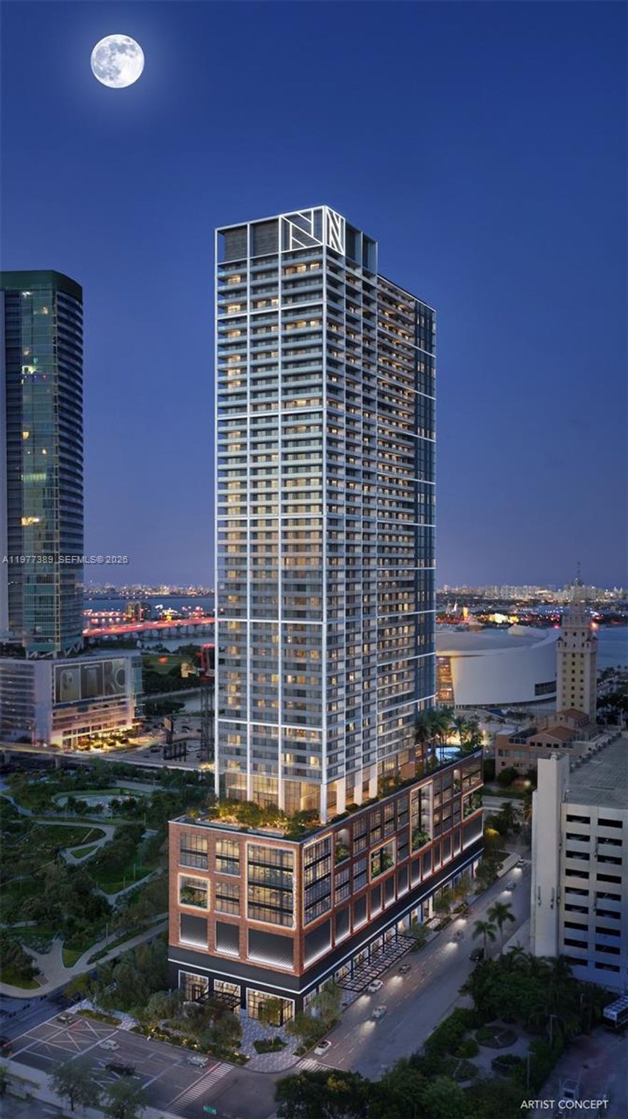 Fully furnished one-bedroom residence at Gale Miami Hotel & Residences, ideally located in the heart of Downtown Miami, offering an exceptional opportunity for investors seeking flexibility, luxury, and strong short-term rental potential. The unit features a modern open-concept layout, high ceilings, elegant ceramic flooring, and floor-to-ceiling windows with stunning city skyline views. Delivered fully furnished with high-end finishes, it is ready for immediate use as an investment property, vacation residence, or income-producing asset. The building allows short-term rentals and provides owners with the flexibility to participate in the hotel rental program, work with an external short-term rental operator, or use the residence for personal stays. Residents and guests enjoy luxury resort-style amenities, including a rooftop pool with panoramic views, state-of-the-art fitness center, spa with traditional Hammam, restaurants, cafés, bar, lounge areas, and valet parking. Located steps from Miami Worldcenter, Kaseya Center, Bayside Marketplace, museums, theaters, restaurants, nightlife, and major transportation hubs including Brightline and Metromover, this property sits in one of Miami’s most dynamic and high-demand short-term rental markets. Perfect for investors looking to capitalize on Miami’s booming tourism, major events, concerts, sports games, and year-round international visitors.