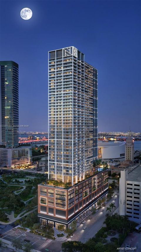 Photo of 159 NE 6th St #3713, Miami, FL 33132 (MLS # A11977389)