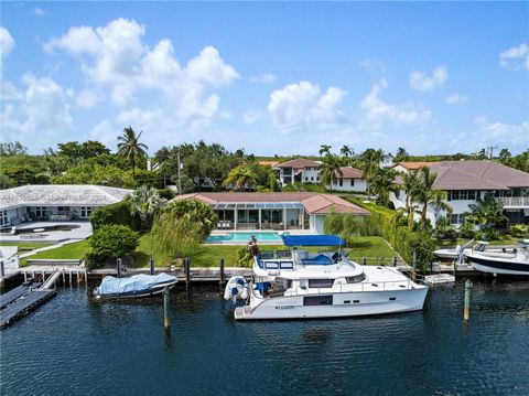 A home in Coral Gables