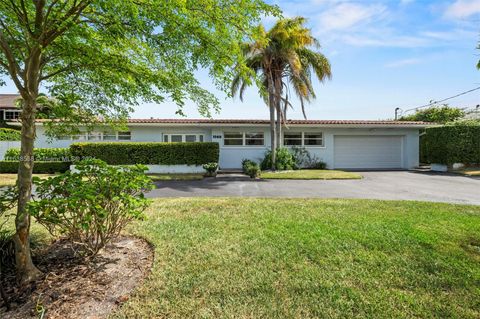 A home in Coral Gables