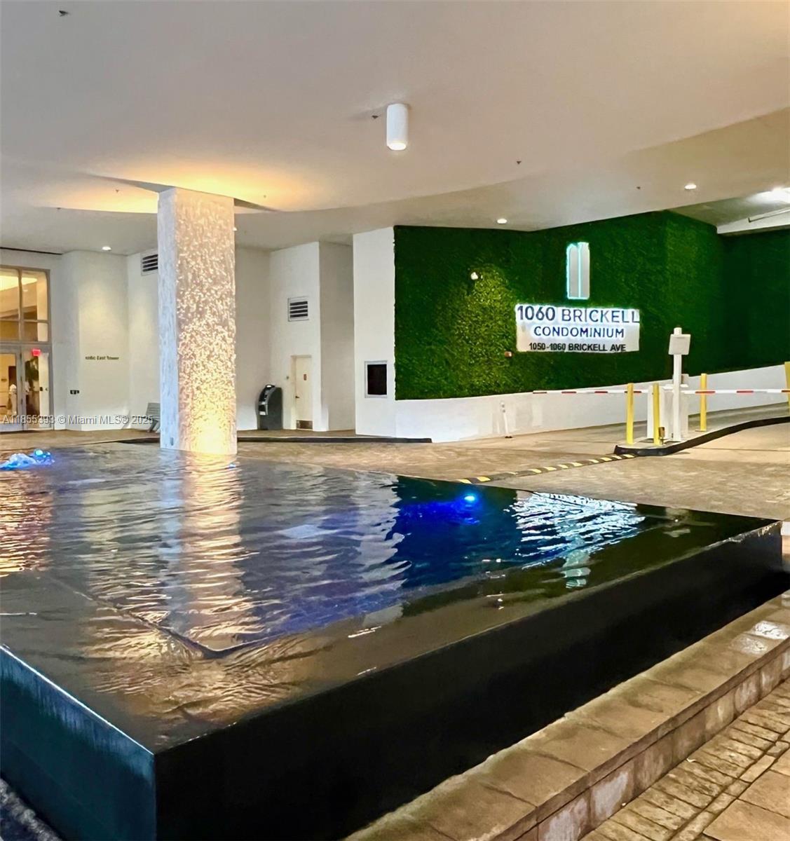 Spacious and comfortable Studio at 1060 Brickell Condominium, featuring a full size kitchen with nice granite counter space and breakfast bar, light porcelain floors, and 1 assigned covered parking space included. Fitness center, sauna, conference room, and business center. Great Brickell location within walking distance to Mary Brickell Village, Brickell City Centre Mall, lots of restaurants and shops, easy access to the metro mover and metro rail.
*Building is undergoing repairs and construction: Balcony view and access will be blocked/locked per Association's scheduling TBD; Pool deck and pool are unavailable due to construction.
