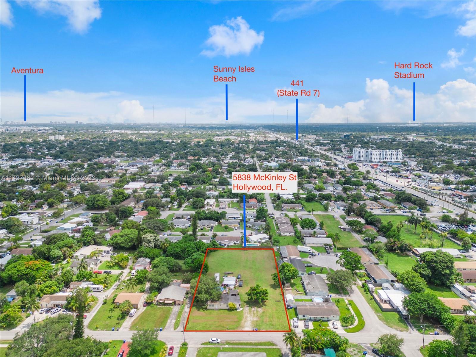 Property for Sale at 5838 Mckinley St St, Hollywood, Broward County, Florida -  - $1,250,000