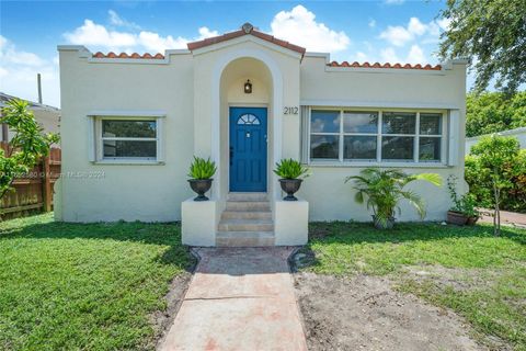 A home in Miami