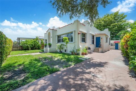 A home in Miami