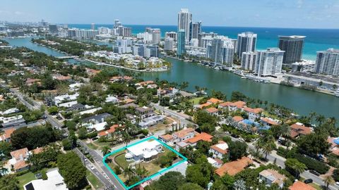 A home in Miami Beach