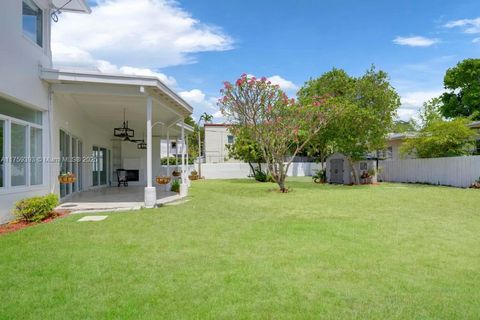 A home in Miami Beach