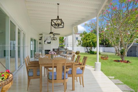 A home in Miami Beach