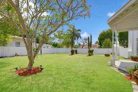 A home in Miami Beach