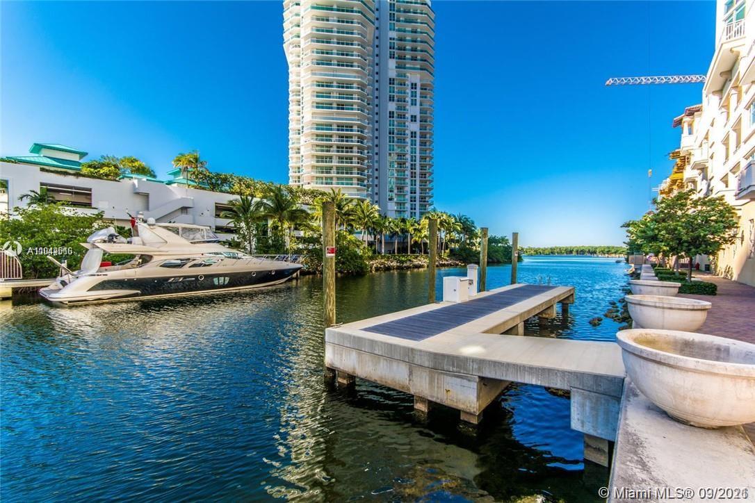 EXCLUSIVE LOCATION SUNNY ISLES WATERFRONT RETAIL SPACE. RAW SPACE OF 5445 SQ.FT. HIGH CEILINGS, LOTS OF WINDOWS, 2 ACCESSES. UNDER RESIDENTIAL STRUCTURE OF ST TROPEZ 3 BUILDINGS. COULD BE USE FOR RESTAURANT, FRANCHISE SPA, SPA SALON, WELLNESS, JUICE & HEALTHY CAFE, GYM, SPORTS BAR CAFE/FOOD/DRINKS/ PERFECT FOR A SPA/MASSAGE/WELLNESS BUSINESS ATTACHED TO RAW & HEALTHY FOODS/RESTAURANT & DELIVERY. THIS SPACE IS NEEDED A BUILD OUT. LOTS OF PARKING AND VALET. LOCATED ON THE WATER, 2000 SQ F PATIO, BOAT DOCK AND WATER ACCESS. APPROVED PLANS ( ENGINEER-PLUMBING-ELECTRICAL ) FOR RESTAURANT AVAILABLE, SEATS 133 INDOORS & 54 OUTDOORS, A MUST SEE