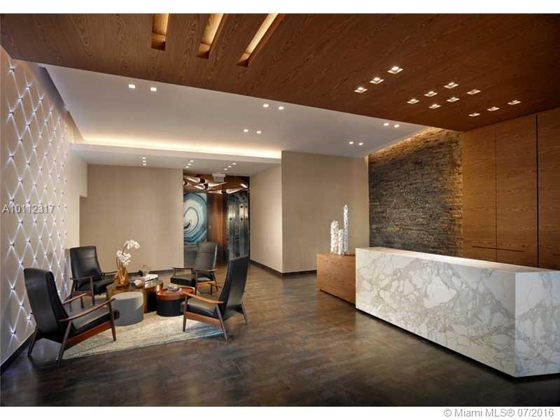 Stunning 1/1 w/ italian style kitchens w/ upgraded stainless steel energy efficient appliances, custom wood cabinetry and stone counter tops. 10ft ceilings with exposed concrete and spacious private terrace with an open view. Building has 24-Hour concierge and security, chic modern lobby, covered gated parking, rooftop swimming pool, state of the art fitness center, BBQ, and mini golf. Ground level restaurants and shops.