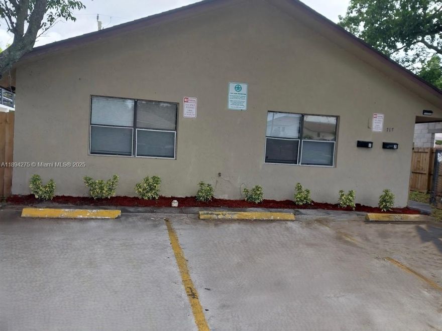 Spacious 3-bedroom, 1-bathroom unit available for immediate move-in with same-day approval! The apartment features tile flooring throughout and a large kitchen equipped with stainless steel appliances including a stove, refrigerator, and microwave. Water, sewer, and trash are included in the rent. Parking is available. Conveniently located in Pompano Beach, just minutes from I-95 and close to supermarkets, shops, and other essential amenities.
