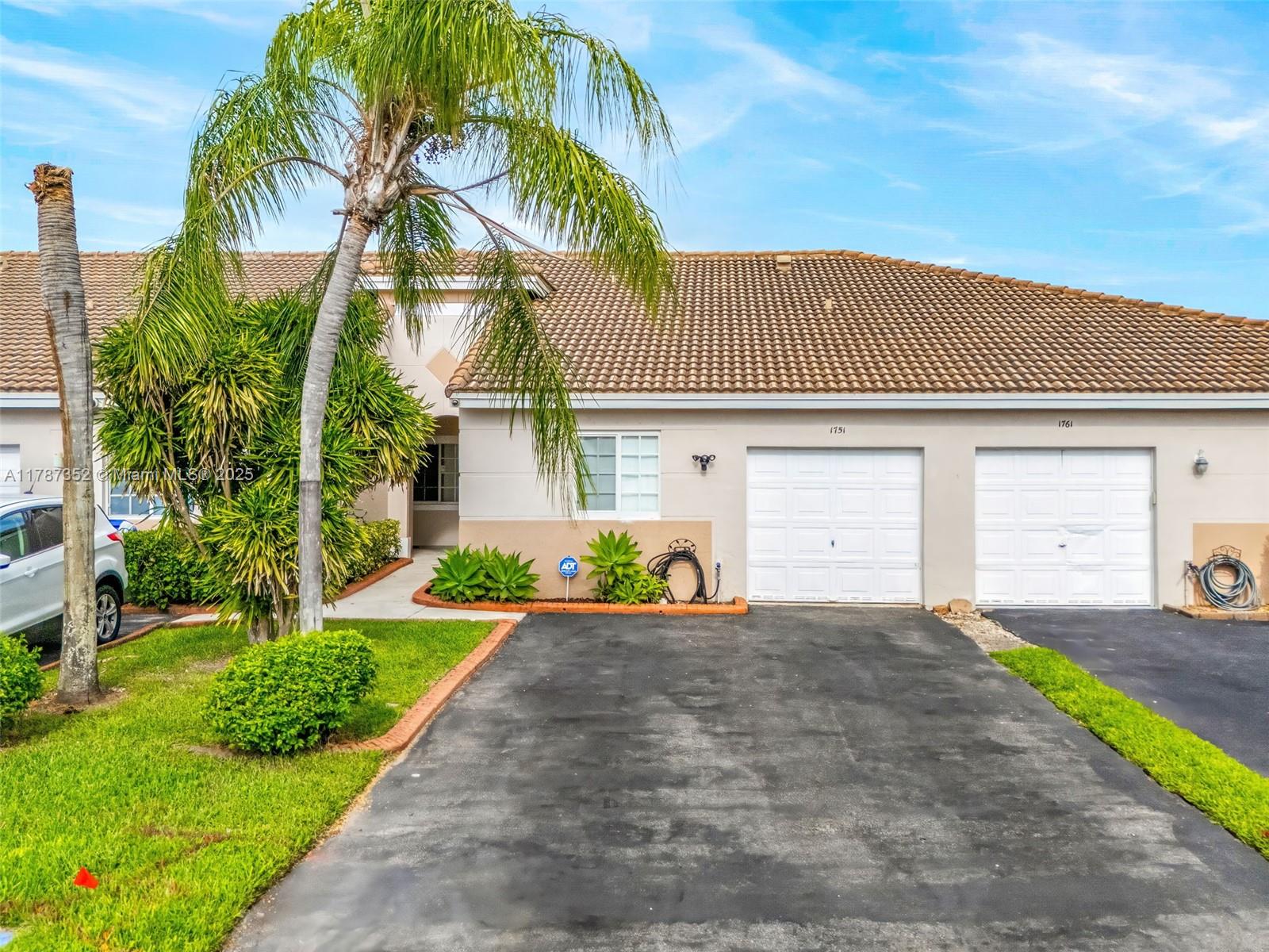 Property for Sale at 1751 Sw 116th Way, Miramar, Broward County, Florida - Bedrooms: 2 
Bathrooms: 2  - $430,000