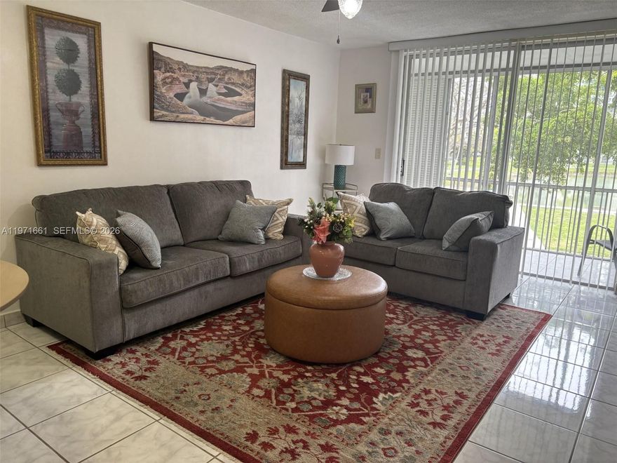 IMPECCABLE! THIS GORGEOUS ONE BEDROOM ONE BATHROOM UNIT HAS AN UPDATED KITCHEN WITH NEW APPLIANCES AND SOME UPGRADES IN THE BATHROOM. NEW WATER HEATER. THIS 55+ COMMUNITY OFFERS GUARDED GATE SECURITY, MULTIPLE POOL, BILLIARD ROOM, LIBRARY, COURTESY RIDES TO CONVENIENT DESTINATIONS, GYM AND A VARIETY OF SOCIAL EVENTS.
