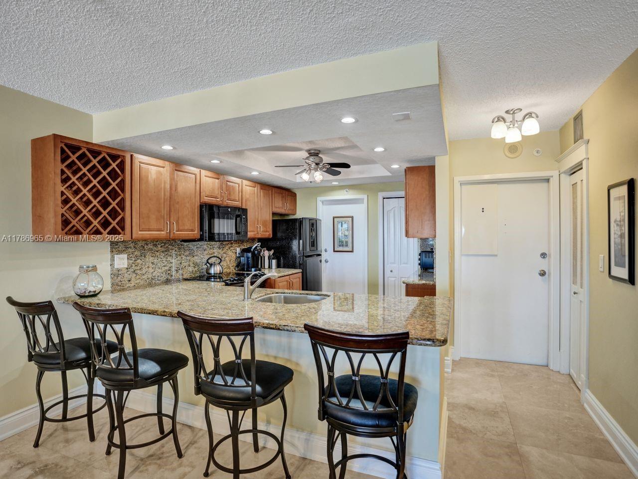 Beautifully Remodeled Unit in Oceanfront Building has it all. Oversized balcony is the largest in the building and perfect for sunsets or morning breakfast while viewing the ocean. Tastefully furnished throughout. Both City & Ocean view from the Extended Balcony and in Bedrooms. Covered Parking space & Full size Washer & Dryer inside unit for convenience. Please note: Both Bathrooms were just completely renovated from top to bottom. Located in between the town of Lauderdale-by-the-sea and emerging Fisher Family Pier in Pompano Beach. Close to shopping, dining, houses of worship, and more. Just 15-minute drive to Las Olas nightlife too and the Ft. Lauderdale airport. Quick Assoc. approval within weeks sometimes! Only comes furnished. There is a 3 Month min. but owner prefers 6 months.