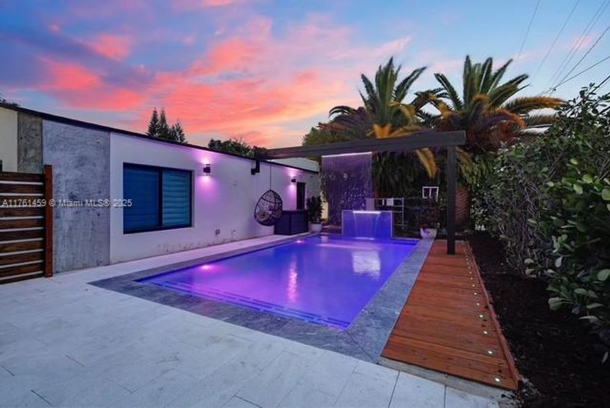 This beautifully updated 2-bed/2-bath home boasts a bright and open layout, featuring an updated kitchen and bathrooms, new plumbing, and electrical systems. The property provides the opportunity to live in one of the closest area's most desirable neighborhoods, Coral Gables !! with plenty of shopping, dining, and entertainment ideal for spending quality time with family and friends. Additionally, the property comes with approved plans from the City of Miami and is in the process of clearing violations for working without a permit. The owner is open to either placing funds in escrow after closing or completing the work for the buyer, making this an incredible opportunity to own a piece of this vibrant community. Call for a private showing.