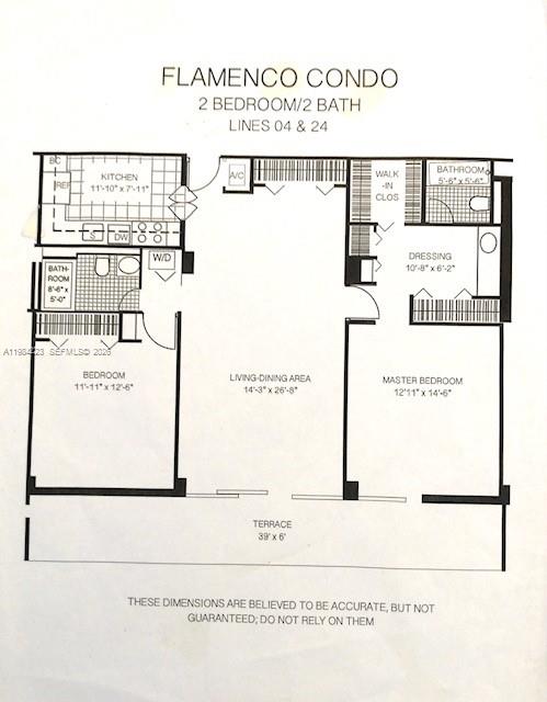 FLAMENCO CONDO TOWER I - Residential