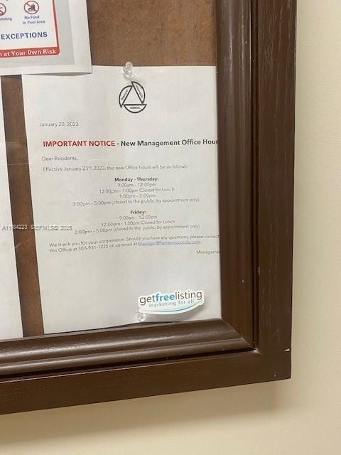 FLAMENCO CONDO TOWER I - Residential