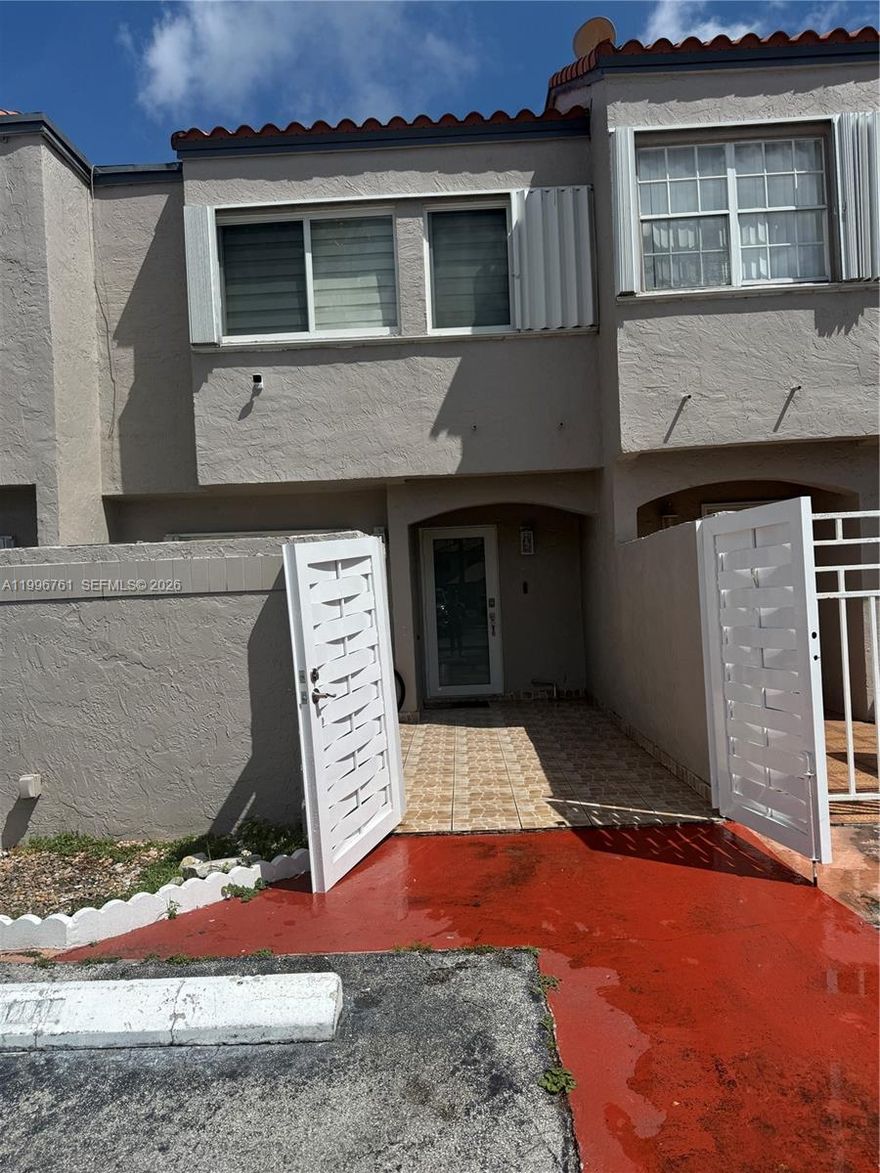 Welcome FHA to our beautiful property, 2 bedrooms, 2 bathrooms upstairs and a half bath downstairs, 2 story townhouse with a great patio and 2 parking spaces assigned, more visitors throughout the entire community. Open community with pool