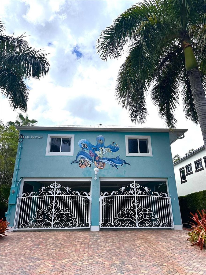 Welcome to this exceptional 3-bedroom, 2-bathroom home located in the highly desirable Riviera Village of Key Largo, Florida. Built in 2016, this beautifully appointed  1,333 sq ft concrete CBS residence offers a perfect blend of classic Florida Keys style and modern comfort. 
Step inside to an open and airy living space with a floor plan designed for everyday living and entertaining. The kitchen features granite countertops and shaker-style cabinetry, while the interior flows effortlessly to a large screened patio—ideal for relaxing and enjoying the tropical breeze. 
The roomy master suite boasts a walk-in closet and private bathroom, and two additional bedrooms provide flexible space for family, guests, or a home office. Impact windows and doors, along with a metal roof, help ensure durability and peace of mind. 
Situated on stilts with ample covered parking and storage below, this home offers plenty of space for cars, toys, or water gear. Professionally landscaped grounds and a brick-paver driveway.
One of the standout features of this property is its proximity to a private community bay-front park at the end of the street—a beach and bay access available with optional HOA membership that includes a sandy shoreline, boat ramp, and short-term dockage.
Perfectly positioned for enjoying island living, 24 Tarpon Ave gives you the Keys lifestyle at its best: relaxed coastal days, sunset evenings, and easy access to boating and waterfront recreation.