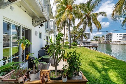 A home in Miami Beach