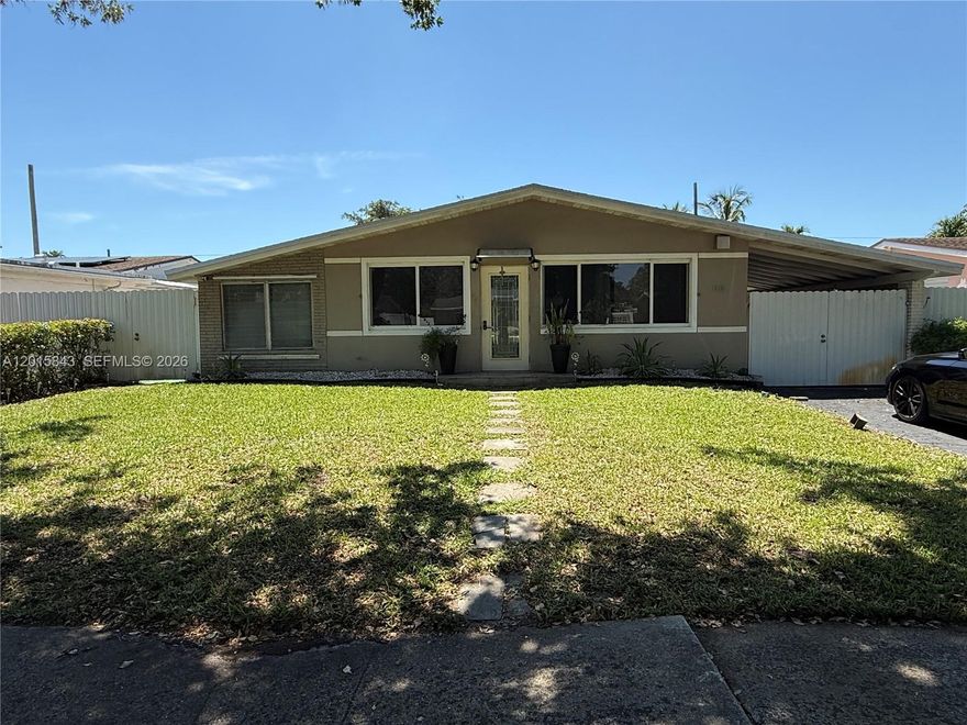 Spacious 3-bedroom, 2-bath home featuring a huge backyard with the option for an above-ground pool — existing pool pump already installed! This property offers plenty of parking space, a great washer and dryer in unit, and ample outdoor space perfect for entertaining or relaxing. Property is landlord occupied; 24-hour notice required for all showings. Don’t miss this incredible opportunity! call or text listing agent at 786-556-0733 for showings and any other questions.