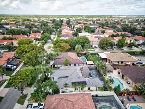 A home in Miami