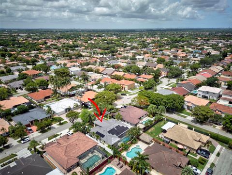 A home in Miami