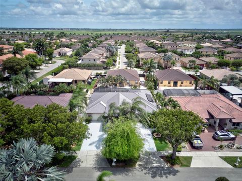 A home in Miami