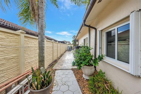 A home in Miami