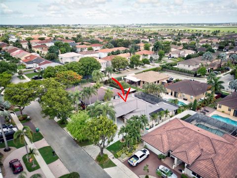 A home in Miami