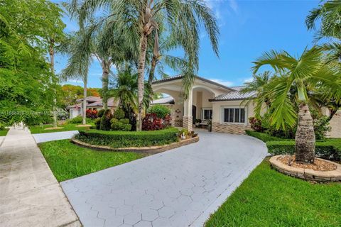 A home in Miami