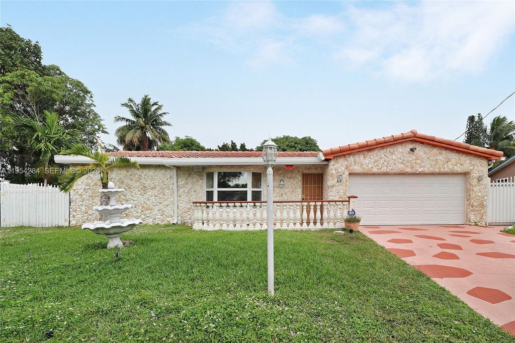 Photo of 3241 NW 40th St, Lauderdale Lakes, FL 33309 (MLS # A11954284)