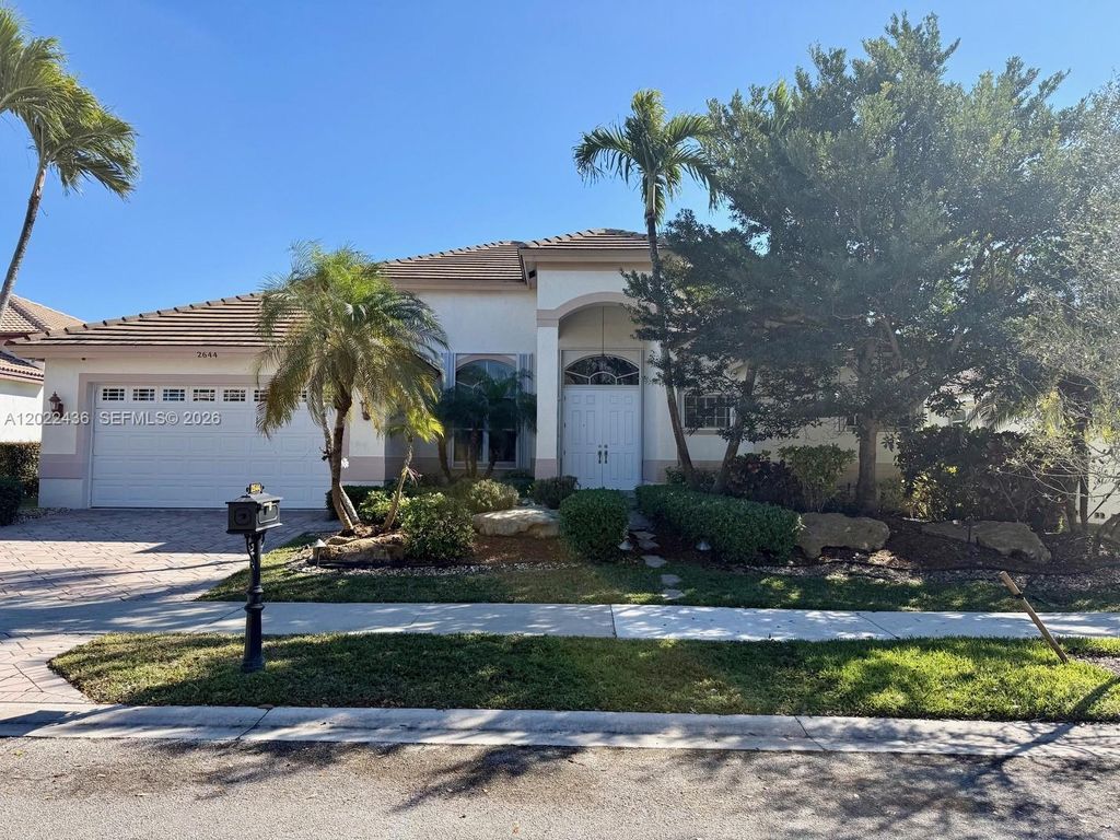 Photo of 2644 Miller Ct, Weston, FL 33332 (MLS # A12022436)