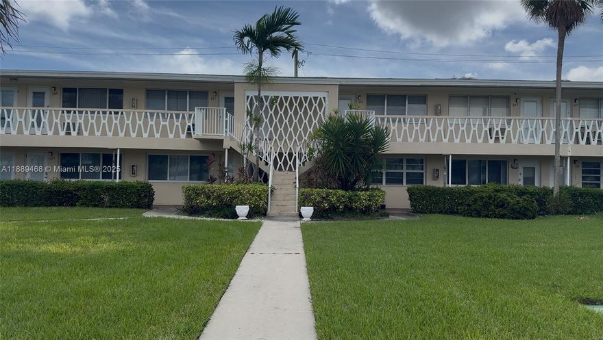 Beautifully renovated and fully furnished 1BR/1BA in the desirable 55+ Berkeley Diplomat Co-op, east of US-1 in Hallandale Beach! Features quartz waterfall countertops, designer lighting, touch-control faucet, wine cooler, new mini-split A/C, and remodeled bath with glass shower. Bright open layout with modern finishes. Low HOA with heated pool and great amenities. Prime location near the beach, Gulfstream Park casino & racetrack, Aventura Mall, dining, and shopping. Move-in ready coastal gem!